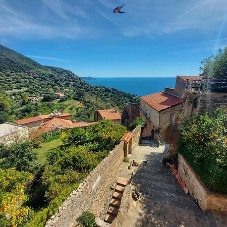 La Casa Sul Blu Albergo Diffuso ピショッタ エクステリア 写真
