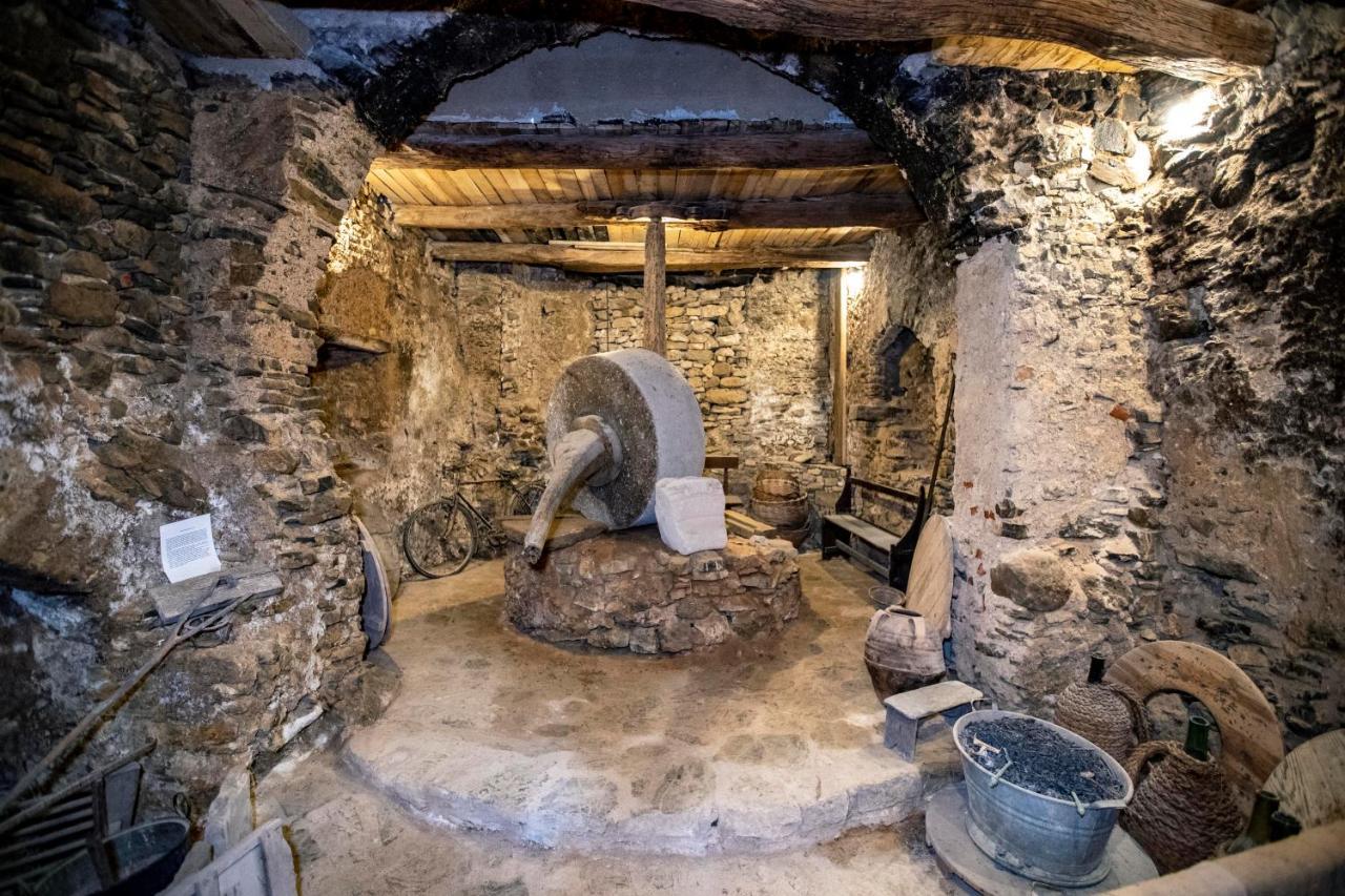 La Casa Sul Blu Albergo Diffuso ピショッタ エクステリア 写真