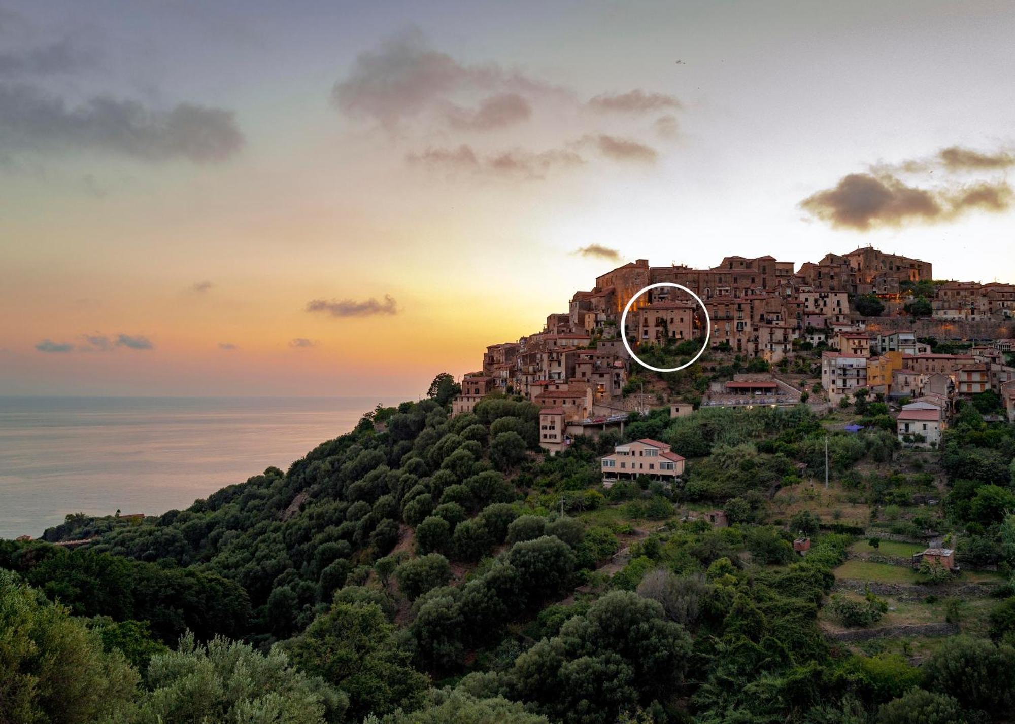 La Casa Sul Blu Albergo Diffuso ピショッタ エクステリア 写真