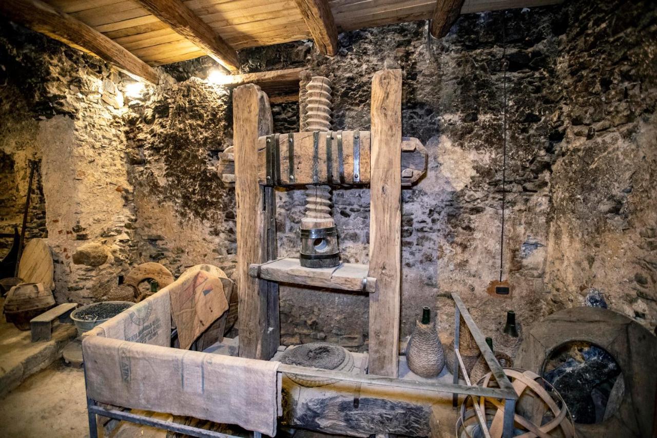 La Casa Sul Blu Albergo Diffuso ピショッタ エクステリア 写真