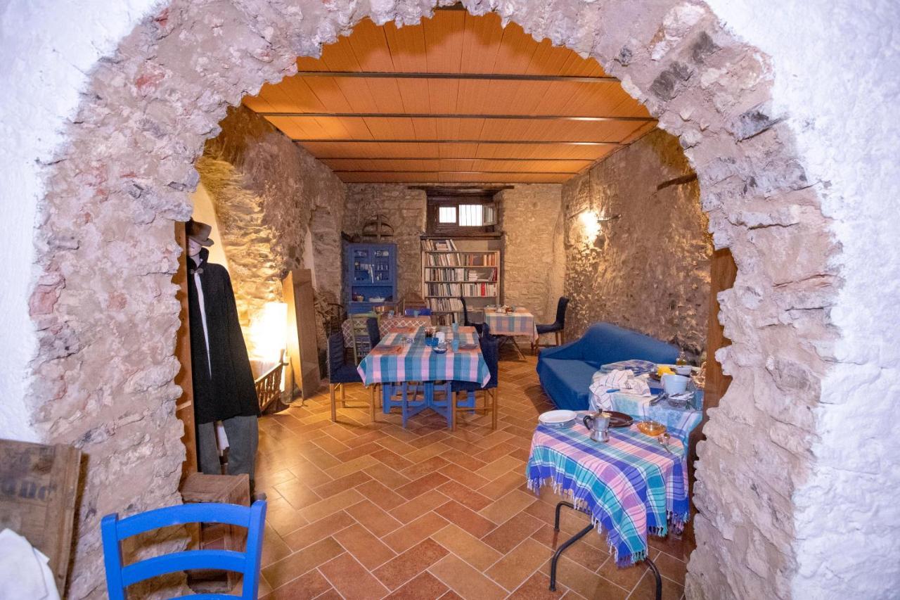 La Casa Sul Blu Albergo Diffuso ピショッタ エクステリア 写真