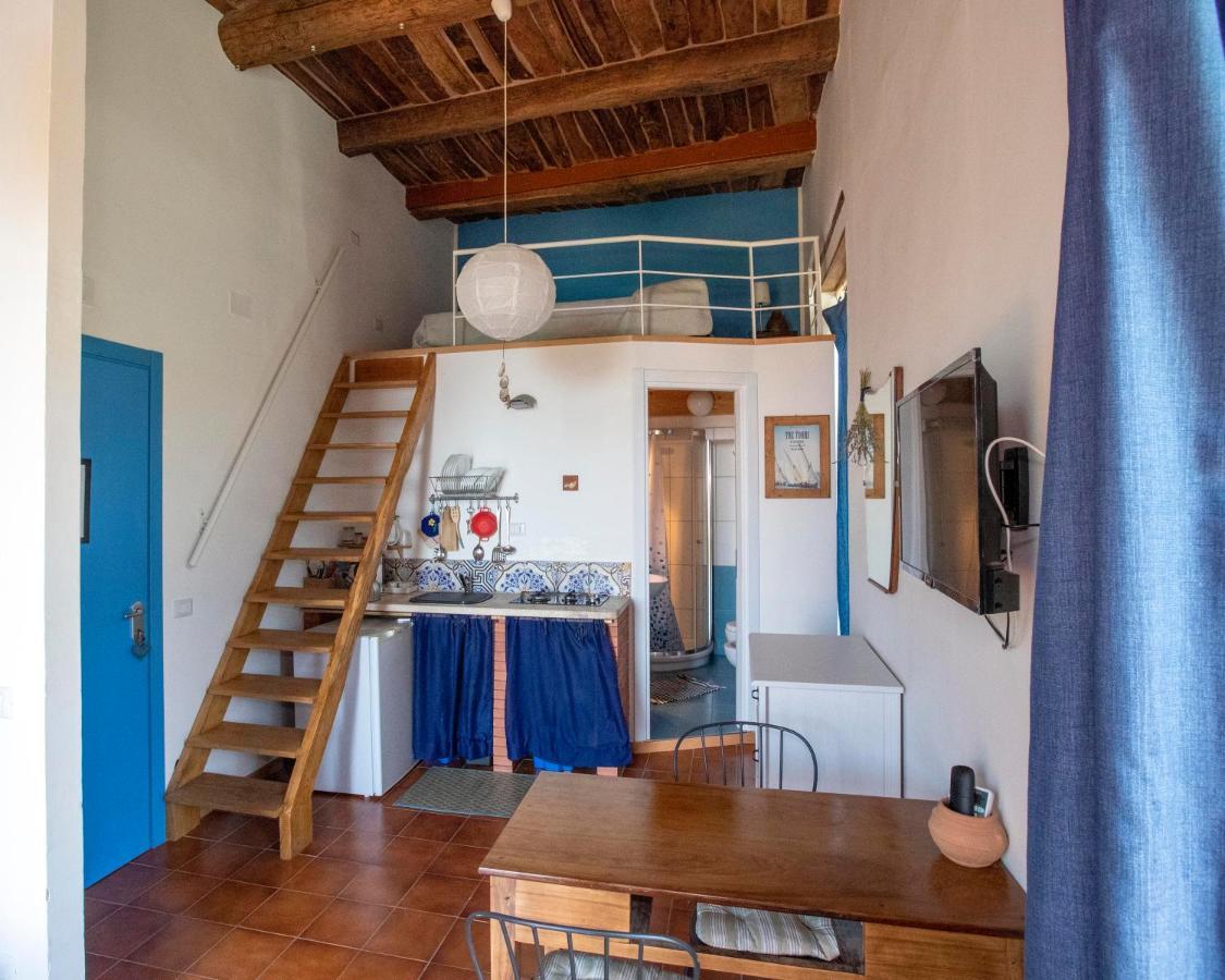 La Casa Sul Blu Albergo Diffuso ピショッタ エクステリア 写真