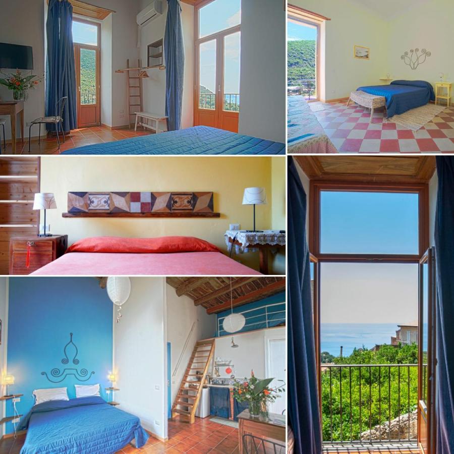 La Casa Sul Blu Albergo Diffuso ピショッタ エクステリア 写真