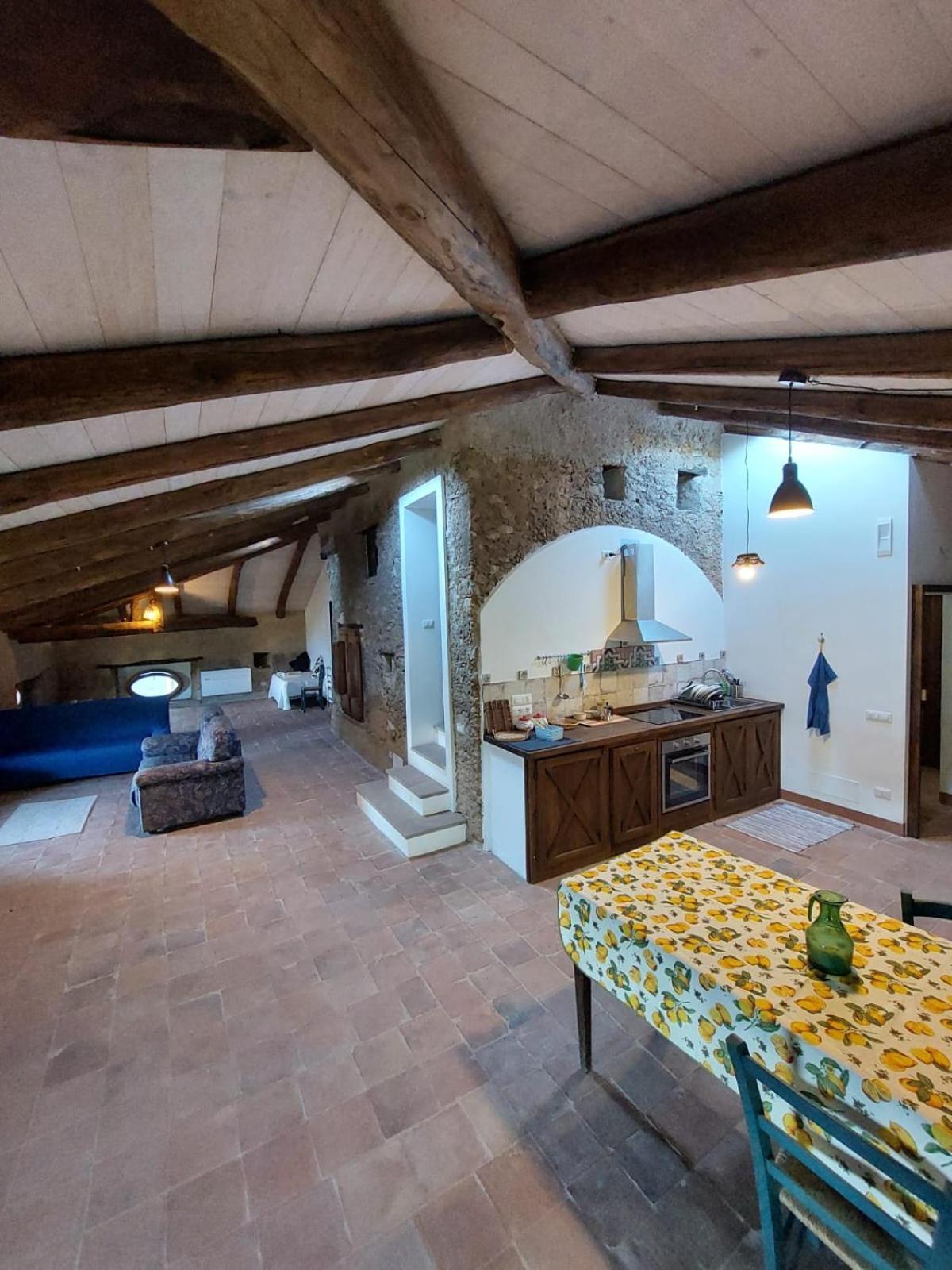 La Casa Sul Blu Albergo Diffuso ピショッタ エクステリア 写真