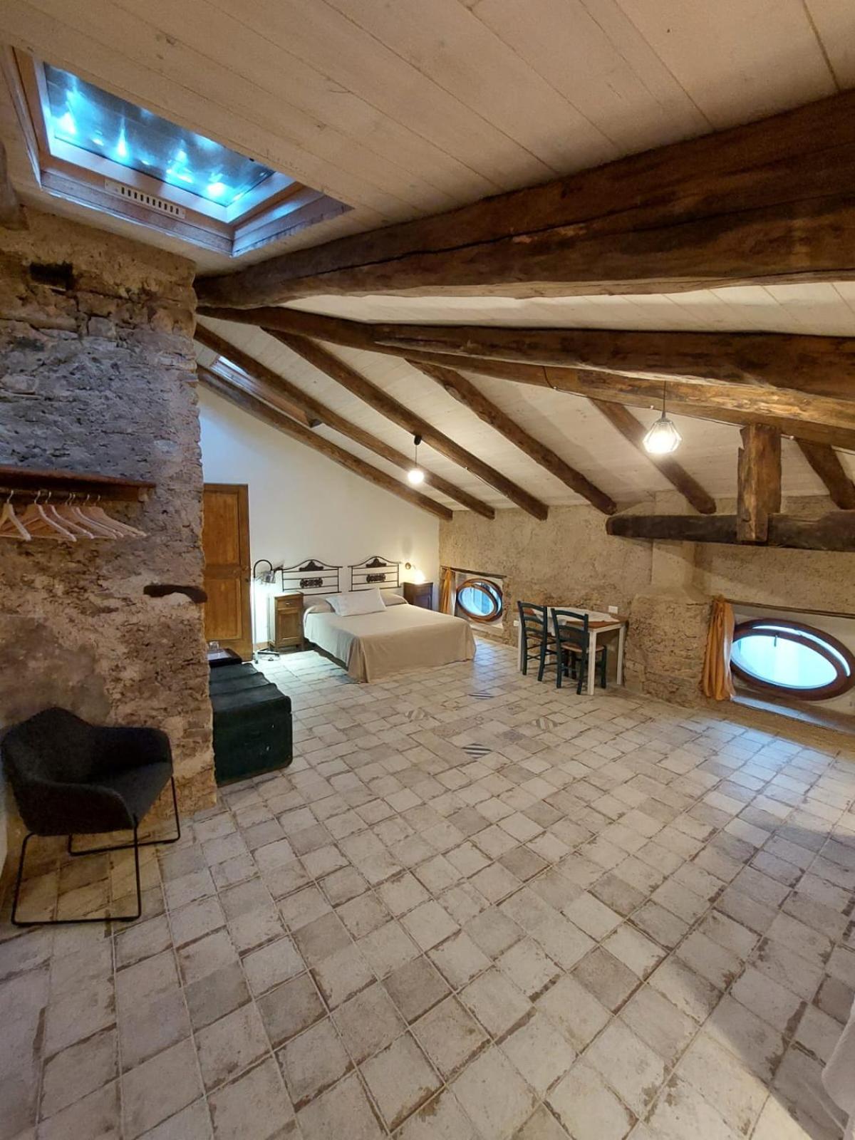 La Casa Sul Blu Albergo Diffuso ピショッタ エクステリア 写真
