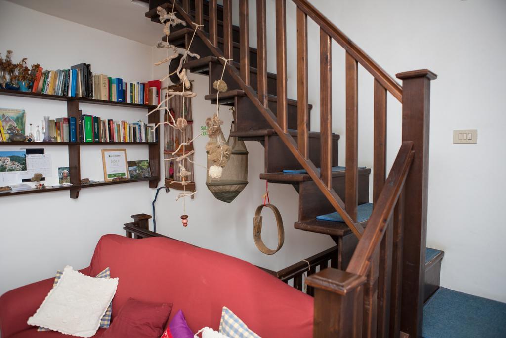 La Casa Sul Blu Albergo Diffuso ピショッタ エクステリア 写真