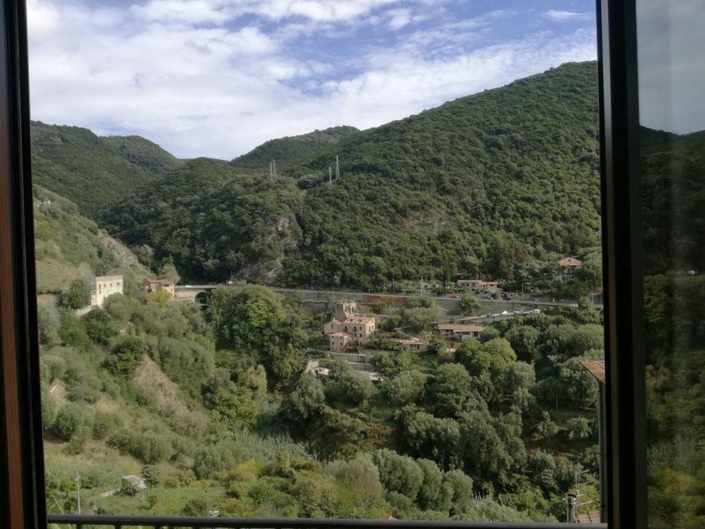 La Casa Sul Blu Albergo Diffuso ピショッタ エクステリア 写真