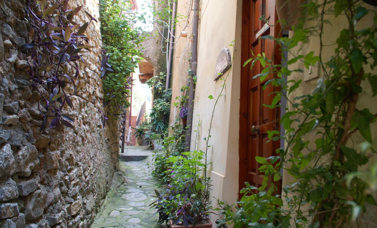 La Casa Sul Blu Albergo Diffuso ピショッタ エクステリア 写真
