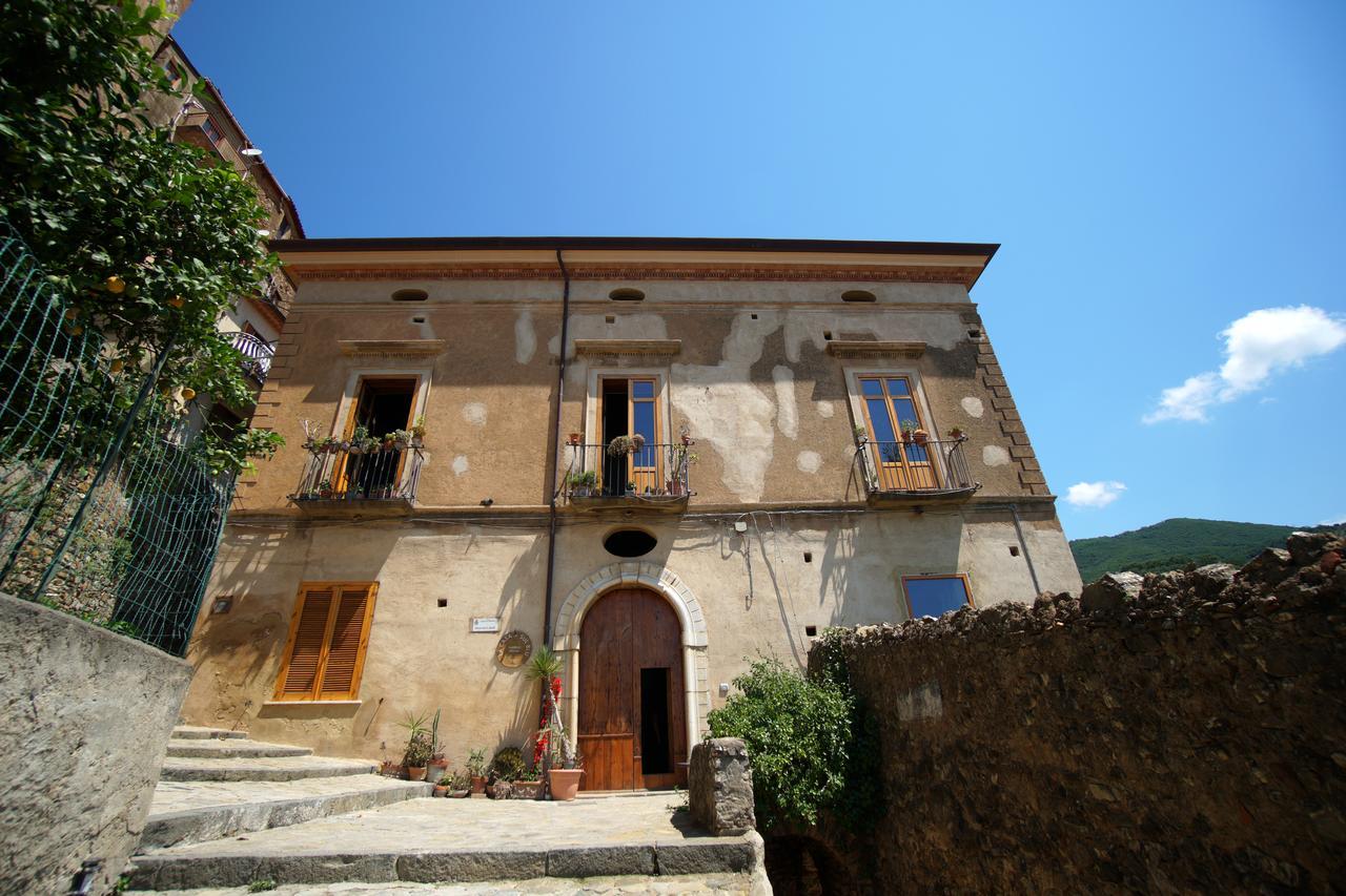 La Casa Sul Blu Albergo Diffuso ピショッタ エクステリア 写真