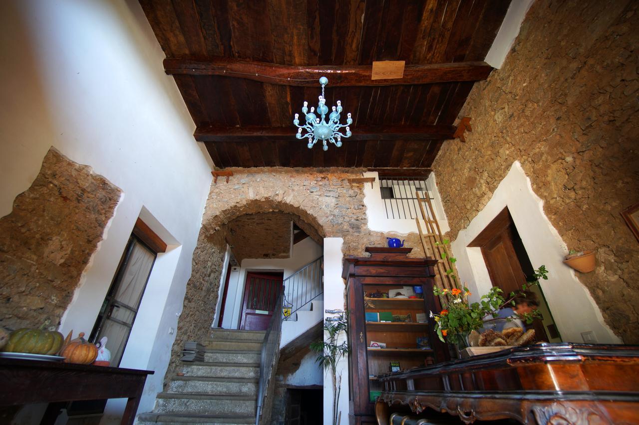 La Casa Sul Blu Albergo Diffuso ピショッタ エクステリア 写真