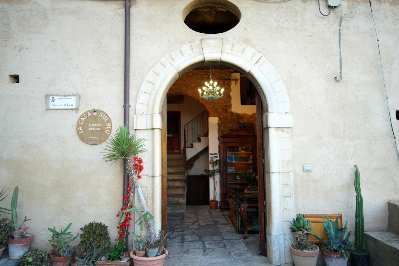 La Casa Sul Blu Albergo Diffuso ピショッタ エクステリア 写真